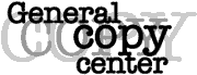 General Copy Center