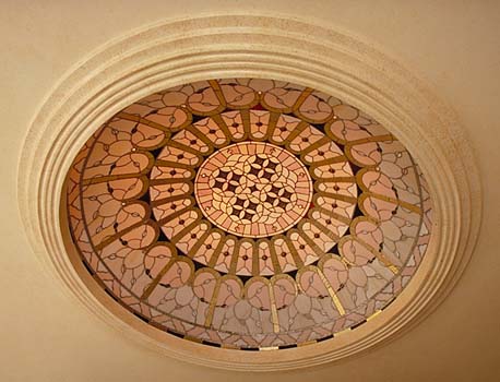 ceiling dome